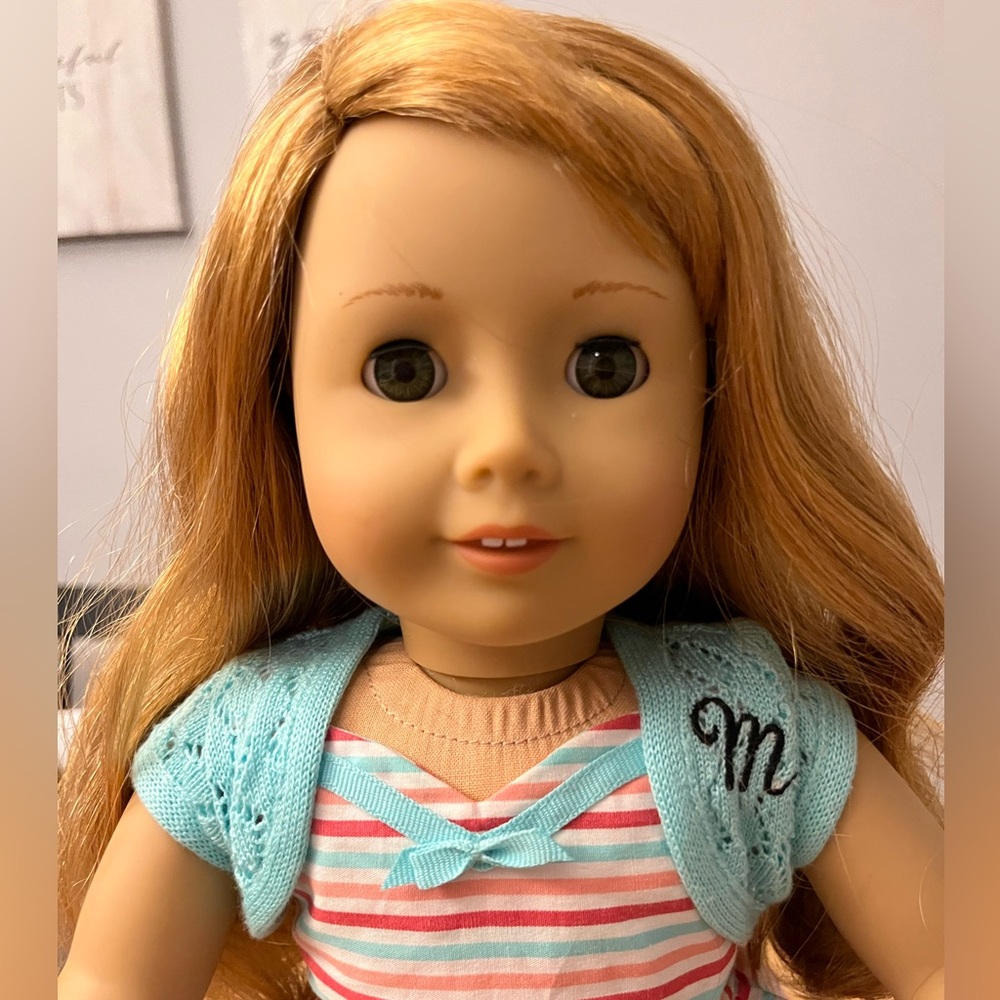 American Girl Mary Ellen Larkin historical AG doll